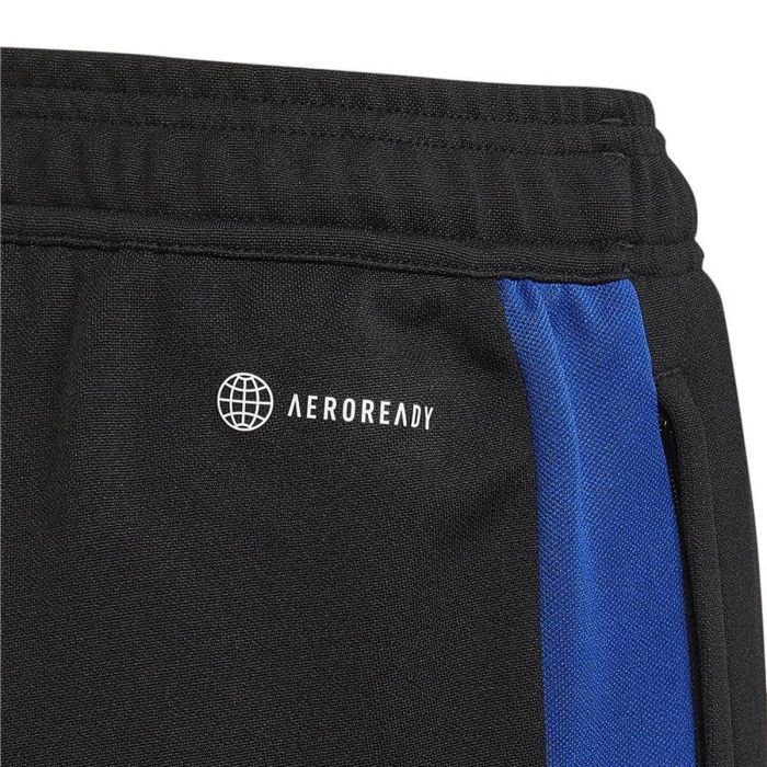Pantalones Cortos Deportivos para Niños Adidas Tiro Essentials Negro 15-16 Años 3
