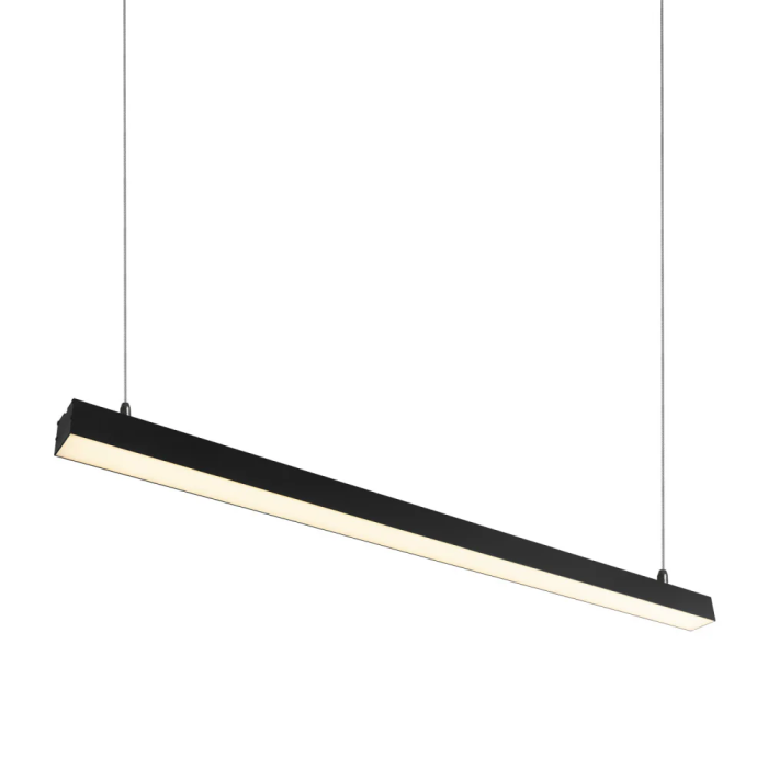 Philips Luminaria Lineal LED 2835 120Cm CCT (Tonalidad Luz Regulable) 40W 6000Lm IP40 Negro Superficie/Suspendida 5