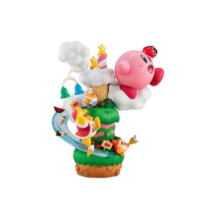 Megahouse Figura Kirby Super Star Gourmet PVC 18 cm 3