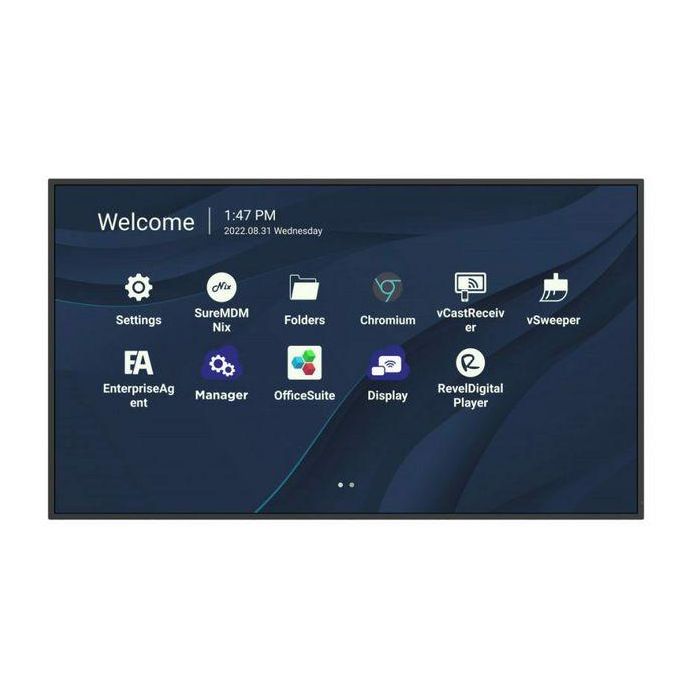 ViewSonic CDE4330 - 43" 4K (UHD) LED Signage & Presentation Display, Landscape or Portrait, 24/7 ViewSonic CDE4330 - 43" 4K (UHD) LED Signage & Presentation Display, Landscape or Portrait, 24/7
