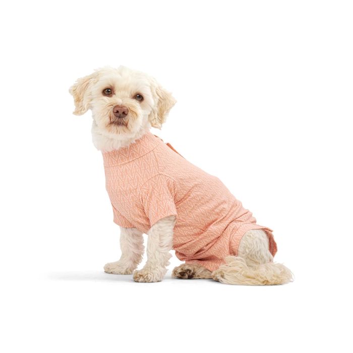 Body Suit Para Perro Buster Step Go Melocoton M 1 Unidad Bambu