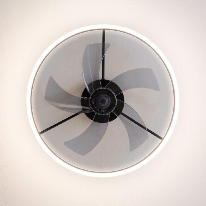 Ventilador de Techo Cecotec EnergySilence LampAero 650 FlowLight 20 W 45 W 1 Ventilador de Techo Cecotec EnergySilence LampAero 650 FlowLight 20 W 45 W 1