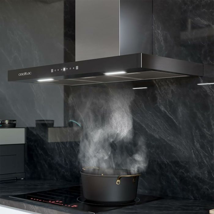 Campana Convencional Cecotec Bolero Flux TT 905500 Negro 5