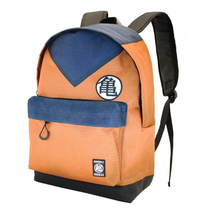 KARACTERMANIA Mochila urbana Dragon Ball RPET 44cm con bolsillo acolchado para portátil y repelente al agua