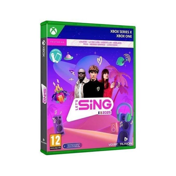 Koch Media 4020628582296 Cantemos 2025 - Juego para Nintendo y Xbox Koch Media 4020628582296 Cantemos 2025 - Juego para Nintendo y Xbox