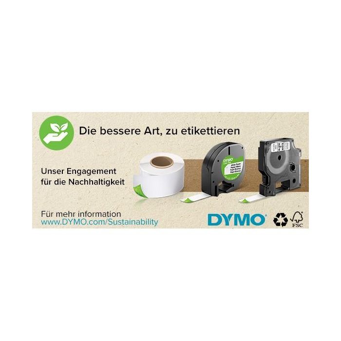 DYMO Rotuladora LABEL WRITER LW5XL NUEVA SERIE - RECONOCIMIENTO DE CINTA. ETIQUETA GRANDE (ESPECIAL ENVIOS) 14