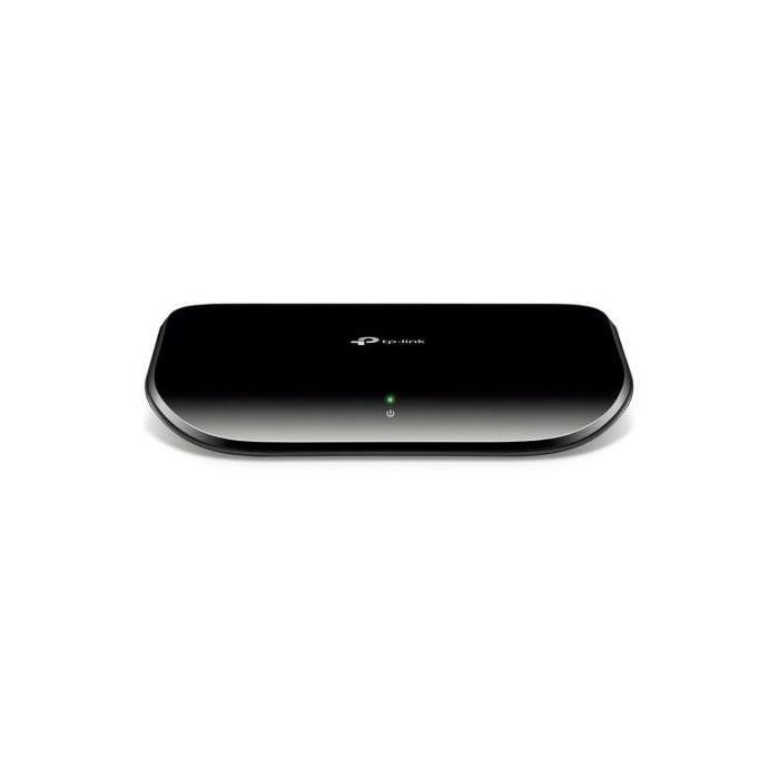 Tp-link Switch 5 Puertos Gigabit TL-SG1005D, Tecnología Verde, Ahorro Energético, 10/100/1000Mbps