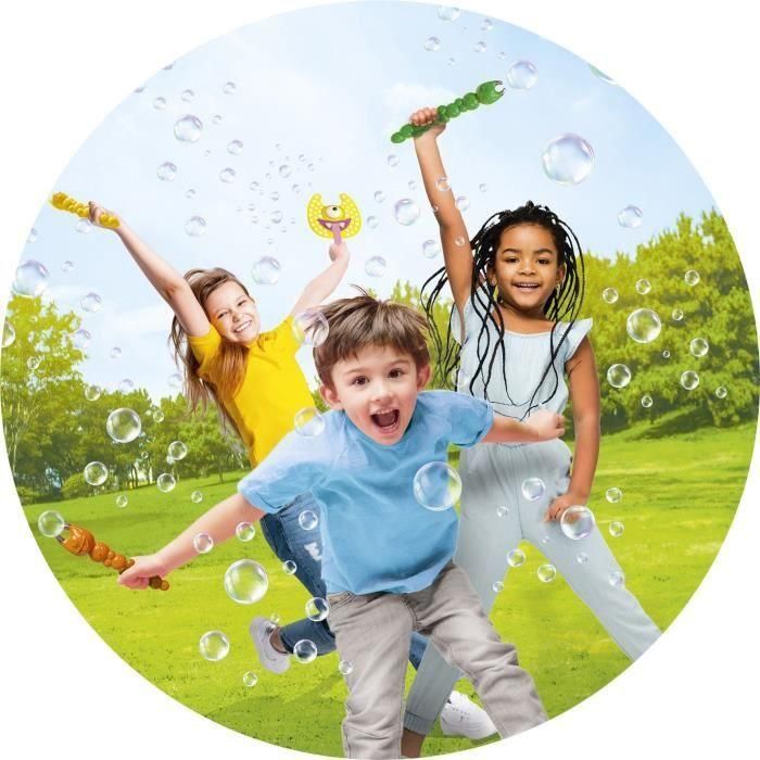 Juego de pompas de jabón - LANSAY - 25640 - Bubbles Party - Bubble Ding Duo Electronic 5 Juego de pompas de jabón - LANSAY - 25640 - Bubbles Party - Bubble Ding Duo Electronic 5