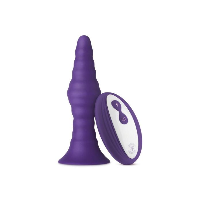 Plug Anal FemmeFunn Pyra Morado 0 Plug Anal FemmeFunn Pyra Morado 0