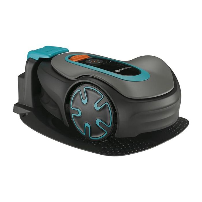 GARDENA SILENO minimo Robot Cortacésped para 250 m², Corte 2-4.5 cm, Ancho 16 cm, Batería, 57 dB