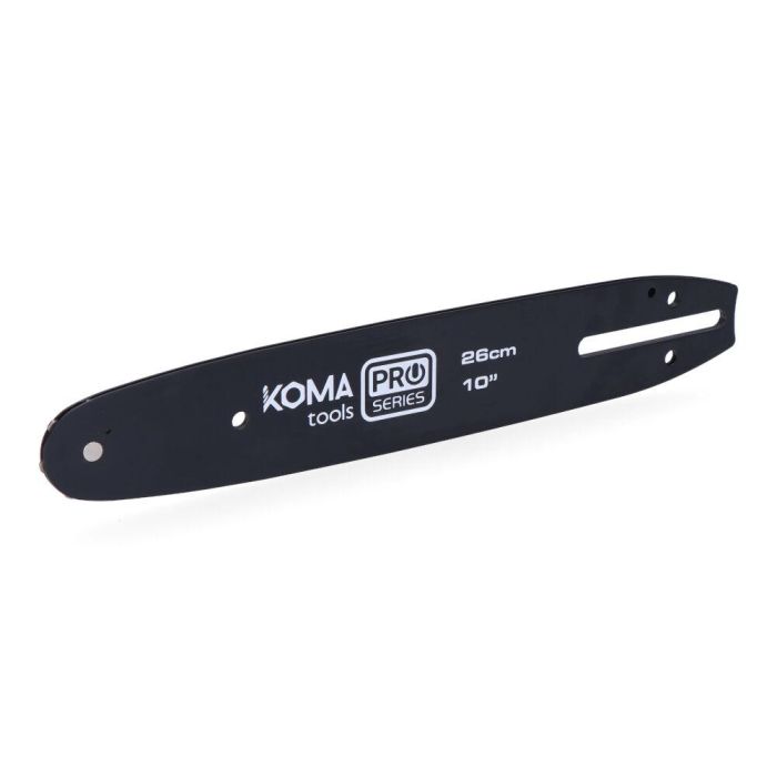 Garland 08337 Recambio Espada Motosierra 10" / 25 cm para 3/8 050-40, compatible con Koma Tools