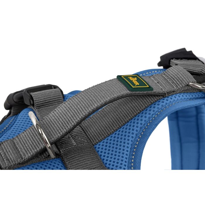 Hunter Arnés en Y Maldon Up L para Perro Ajustable, Acolchado, Reflectante 3M Scotchlite, Azul Cuello 66-118 cm 4 Hunter Arnés en Y Maldon Up L para Perro Ajustable, Acolchado, Reflectante 3M Scotchlite, Azul Cuello 66-118 cm 4