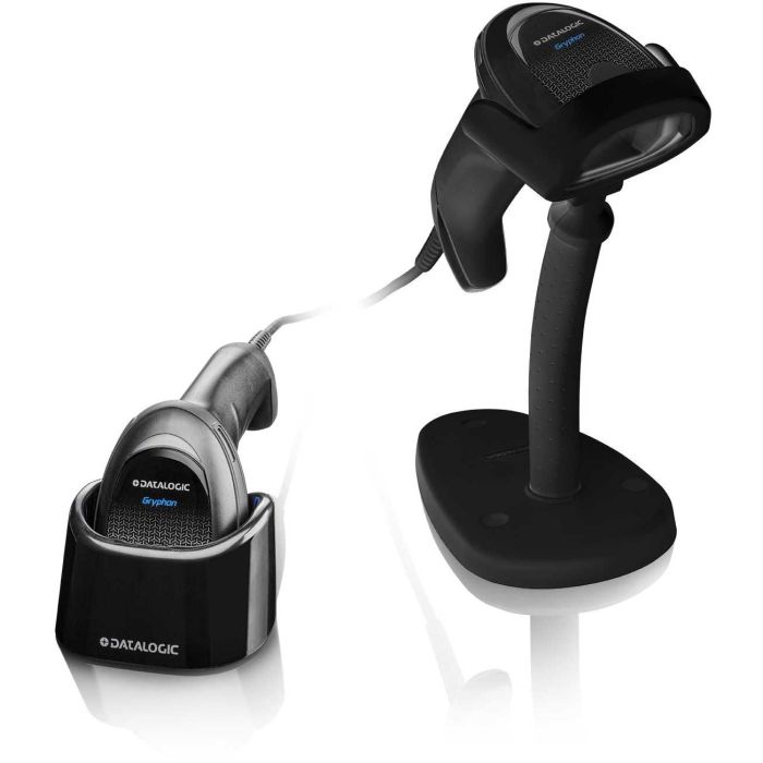 Datalogic GRYPHON D4520 Lector de Códigos de Barras 2D USB Alámbrico Negro 5V