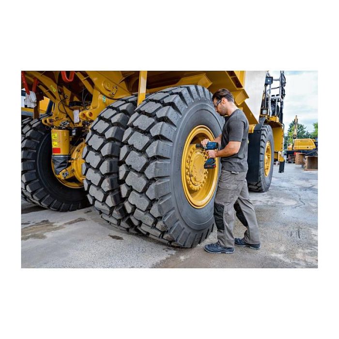 Bosch GDS 18V-1600 HC Professional Akku-Drehschlagschrauber, Destornillador de Impacto 1600 Nm, 18V, Mango Pistola, 3/4", Luz, Azul 6