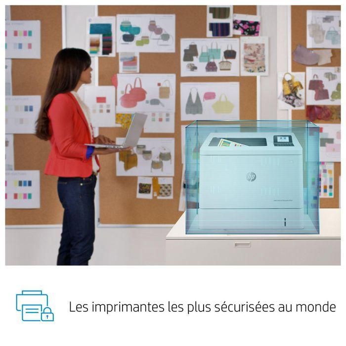 HP Impresora laser color laserJet Enterprise M554dn 18 HP Impresora laser color laserJet Enterprise M554dn 18