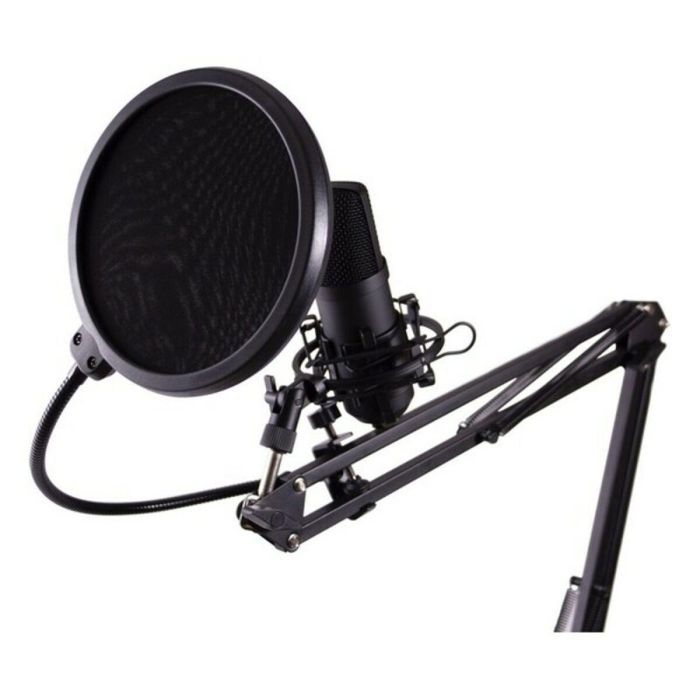 Micrófono CoolBox COO-MIC-CPD03 Negro 3 Micrófono CoolBox COO-MIC-CPD03 Negro 3