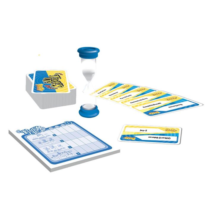 Asmodee Rptupa02 Time's Up Party2 Juego de Adivinar Personajes para Noches de Diversión 1 Asmodee Rptupa02 Time's Up Party2 Juego de Adivinar Personajes para Noches de Diversión 1