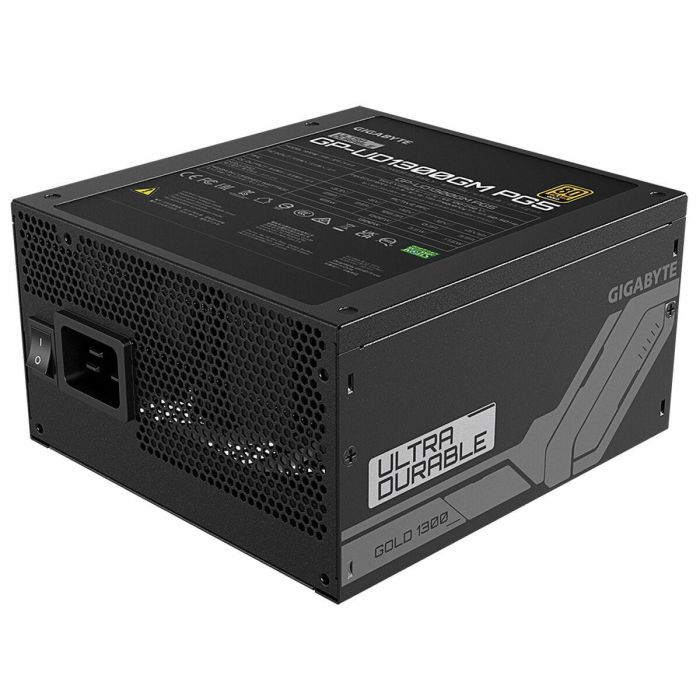 GIGABYTE UD1300GM PG5 Fuente de Alimentación para PC 1300W ATX 80 PLUS Gold, Totalmente Modular, con Ventilador 12cm, Negra 4 GIGABYTE UD1300GM PG5 Fuente de Alimentación para PC 1300W ATX 80 PLUS Gold, Totalmente Modular, con Ventilador 12cm, Negra 4