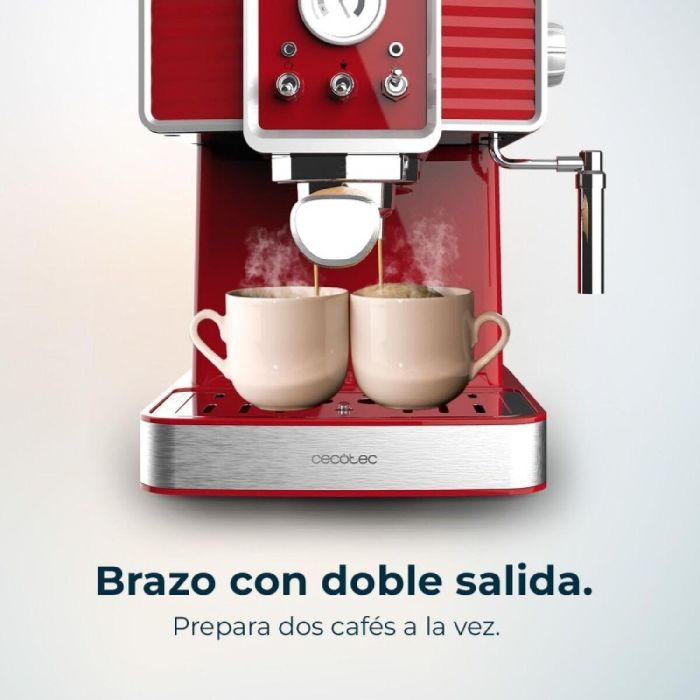 Cafetera Express de Brazo Cecotec Power Espresso 20 Tradizionale 1350 W 1