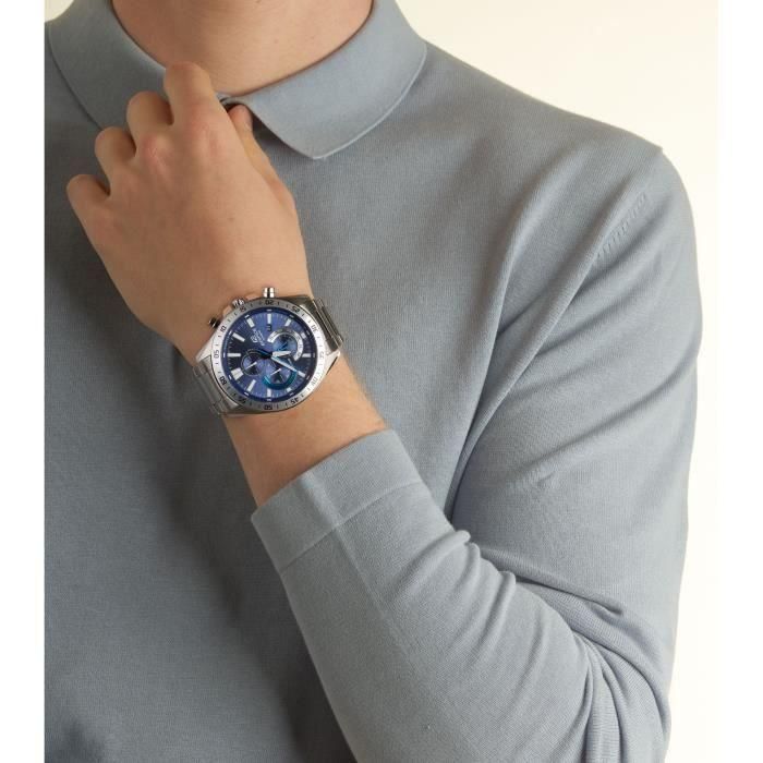 Reloj Hombre Casio EFV620D2AVUEF Plateado 1 Reloj Hombre Casio EFV620D2AVUEF Plateado 1