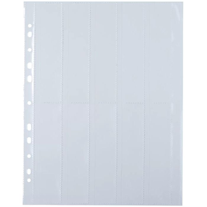 HERMA Negativhüllen transparent für 10 x 4 Streifen 100 St. 0 HERMA Negativhüllen transparent für 10 x 4 Streifen 100 St. 0