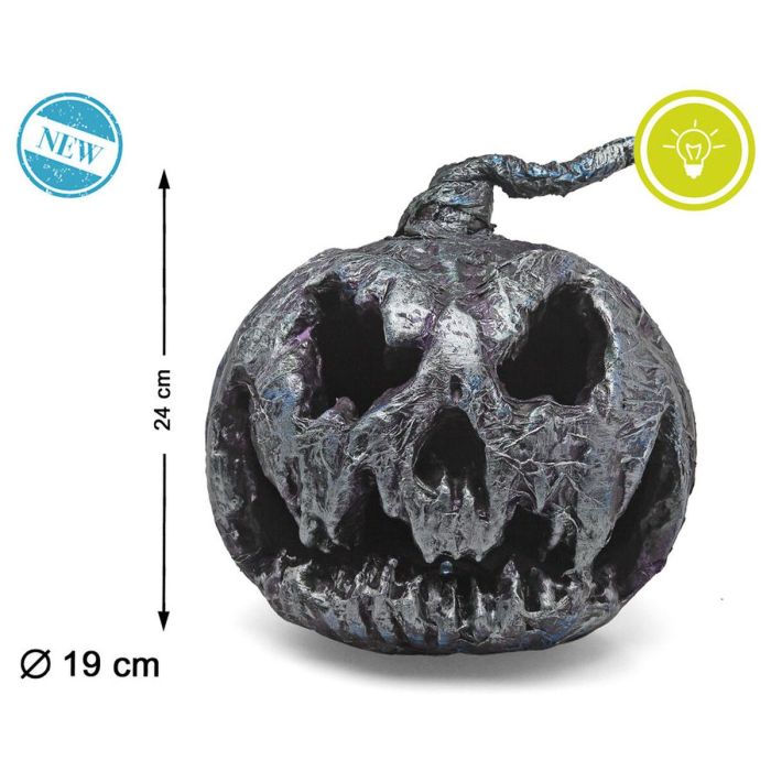 Decoración para Halloween 24 x 19 cm Calabaza 2 Decoración para Halloween 24 x 19 cm Calabaza 2