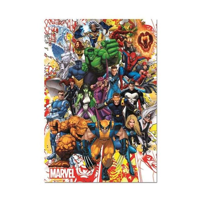 Educa Puzzle de Héroes Marvel 500 piezas para Adultos y Niños a partir de 11 años 6