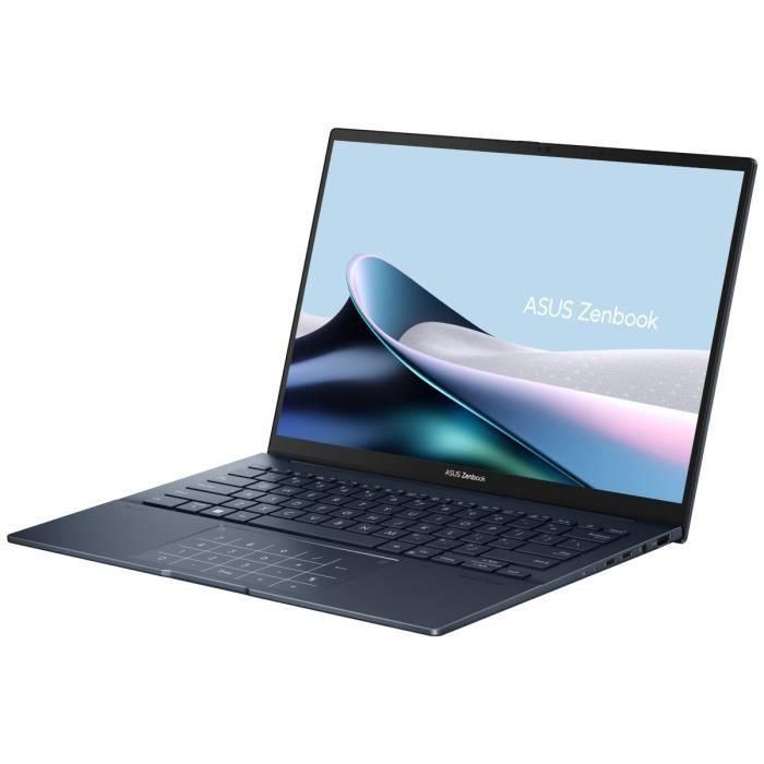 ASUS ZenBook 14 OLED UX3405, PC ultraportátil | Windows 11 - Pantalla WQXGA+ de 14" a 120 Hz - Procesador Intel Core Ultra 9 285H - 32 GB de RAM - SSD de 1 TB 3 ASUS ZenBook 14 OLED UX3405, PC ultraportátil | Windows 11 - Pantalla WQXGA+ de 14" a 120 Hz - Procesador Intel Core Ultra 9 285H - 32 GB de RAM - SSD de 1 TB 3