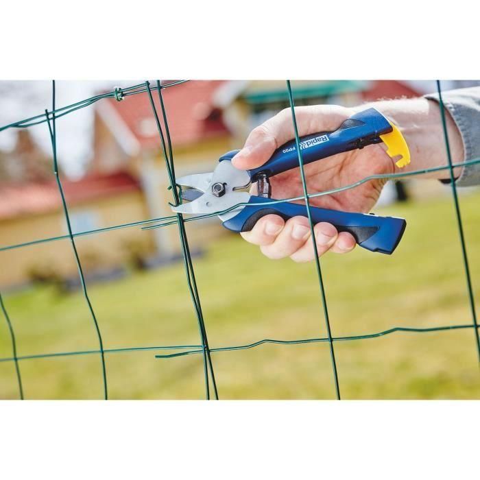 Rapid Tenaza para cercas fp20 23468000 con empuñadura ergonómica, compatible con grapas vr16 y vr22 3 Rapid Tenaza para cercas fp20 23468000 con empuñadura ergonómica, compatible con grapas vr16 y vr22 3