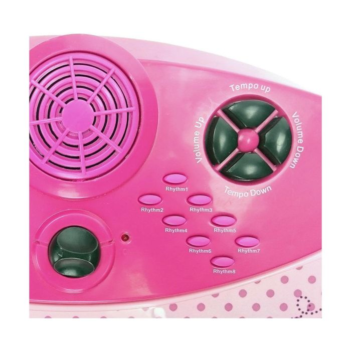 Reig Órgano Electrónico de Juguete 25 Teclas Hello Kitty para Niños +3 Años - Sonidos y Música - Funciona con 3 Pilas LR6 (no incluidas) 6 Reig Órgano Electrónico de Juguete 25 Teclas Hello Kitty para Niños +3 Años - Sonidos y Música - Funciona con 3 Pilas LR6 (no incluidas) 6