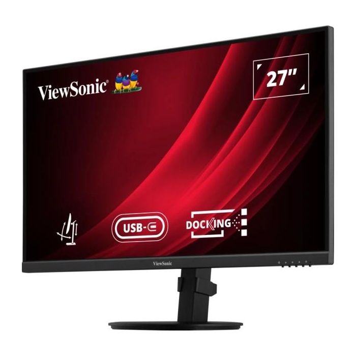 Viewsonic VG2709U-2K Monitor 27" QHD (2560x1440) IPS 100Hz con HDMI, DisplayPort y USB-C 4 Viewsonic VG2709U-2K Monitor 27" QHD (2560x1440) IPS 100Hz con HDMI, DisplayPort y USB-C 4