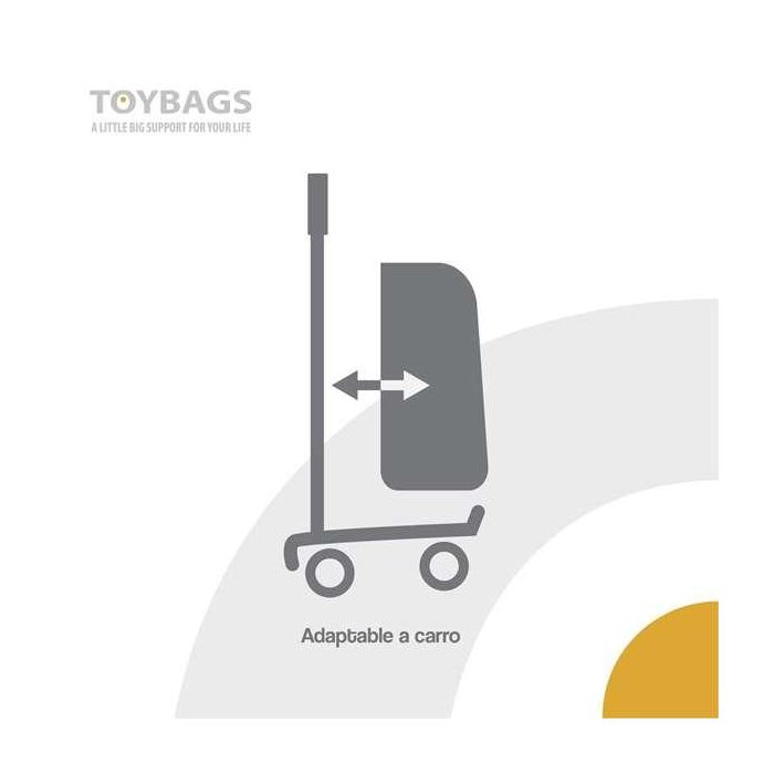 Toybags Mochila Primaria Fortnite Durrr Adaptable a Carro 44x30x20 cm 5 Toybags Mochila Primaria Fortnite Durrr Adaptable a Carro 44x30x20 cm 5