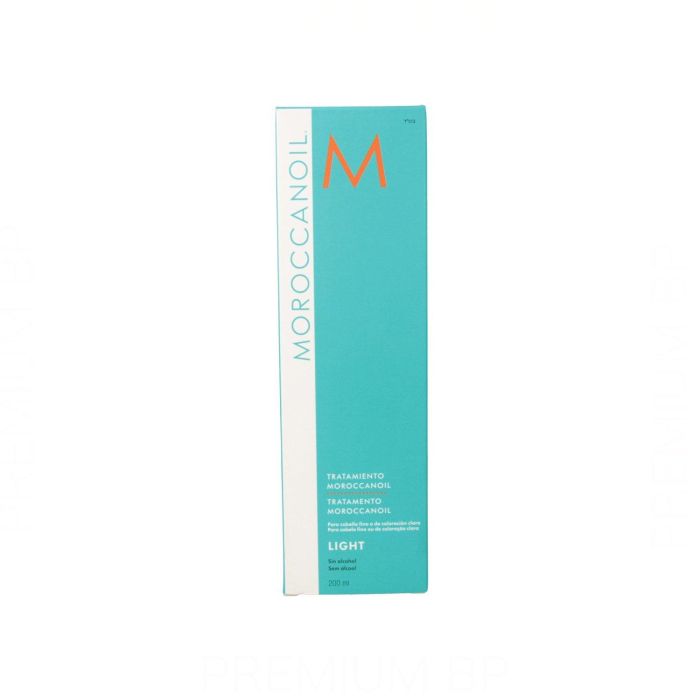 Moroccanoil Tratamiento Light Aceite de Argán 200ml - Para cabello teñido en tonos claros
