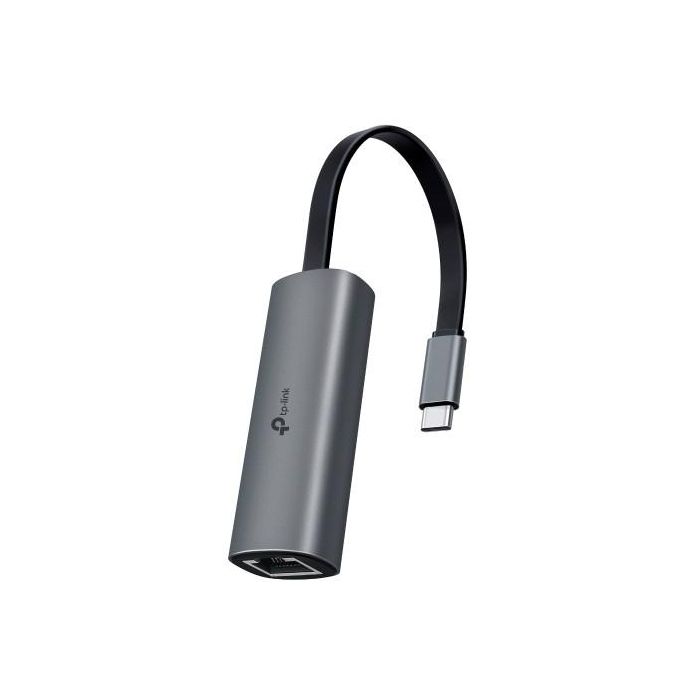 TP-Link UE302C Adaptador USB 3.0 a 2.5 Gigabit Ethernet Tipo C para Windows, Mac, Linux, Android, ChromeOS, iOS