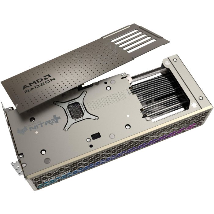 Sapphire Nitro+ Radeon OC RX 9070 Tarjeta Gráfica 16GB GDDR6, 3 Ventiladores, PCI Express 5.0, Gris 4