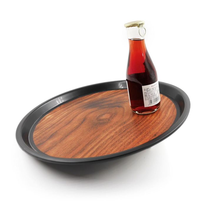 Bandeja Camarero Antideslizante Wood 41 cm My Bar - Inde (12 Unidades) 4 Bandeja Camarero Antideslizante Wood 41 cm My Bar - Inde (12 Unidades) 4