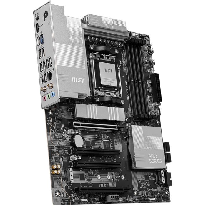 MSI PRO X870-P Placa Base ATX AMD AM5 DDR5 con WiFi 7 para procesadores AMD Ryzen 3