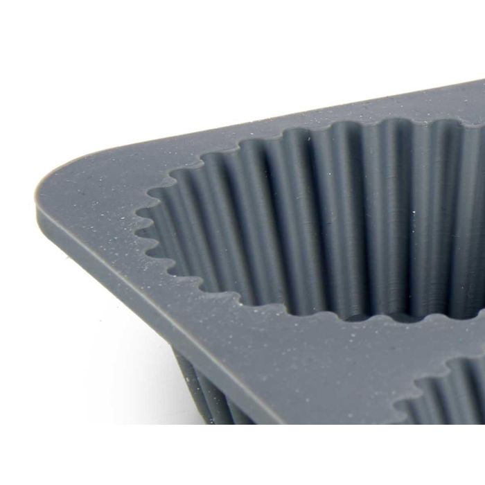 Molde Silicona 6 Magdalenas Surtidos Kinvara 25X3CM (12 Unidades) 3 Molde Silicona 6 Magdalenas Surtidos Kinvara 25X3CM (12 Unidades) 3