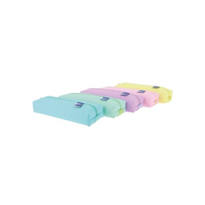 Portatodo Oxford Kangoo Live&Go Rectangular Mediano Surtido Pastel (5 Col.)