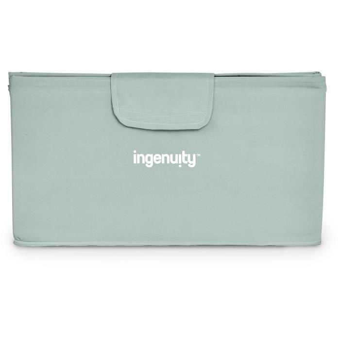 Bañera plegable para bebé - INGENUITY - Portátil - Forro impermeable - Fácil de limpiar 1 Bañera plegable para bebé - INGENUITY - Portátil - Forro impermeable - Fácil de limpiar 1