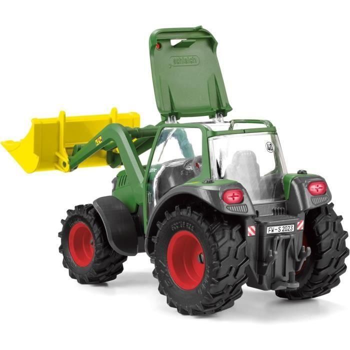 Schleich SCH42608 Tractor con Remolque Farm World 4 Schleich SCH42608 Tractor con Remolque Farm World 4