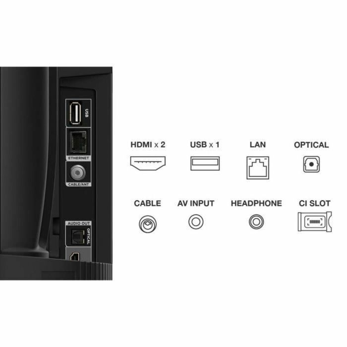 TCL 32FHD7900 Televisor LED 32 pulgadas (81 cm) Full HD 1920x1080 HDR10 Android TV Smart TV WiFi 2
