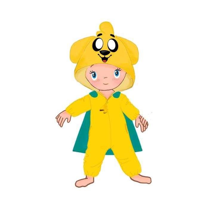 My Other Me Disfraz Infantil Perro Mike Kigurumi con Sonido Talla 5-6 Años 1