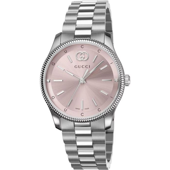 Reloj Mujer Gucci YA1265061 Plateado
