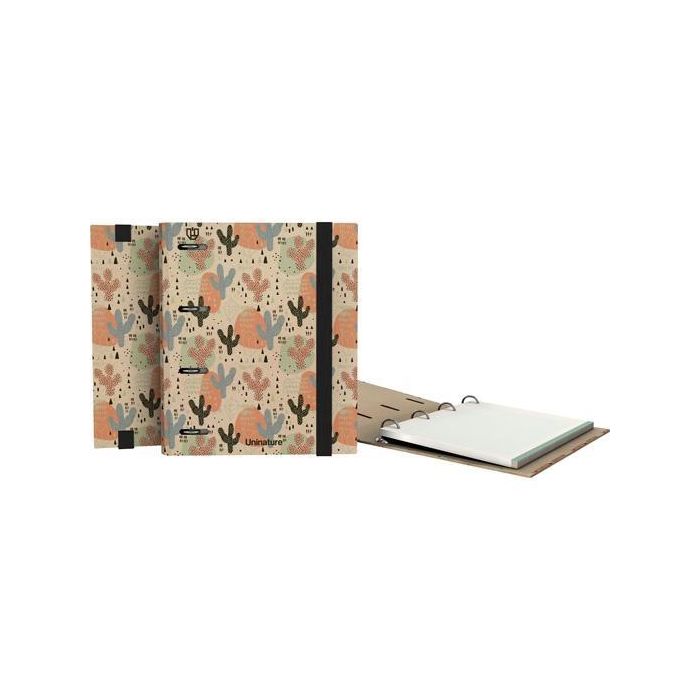 Grafoplás Carpebook 4O25 A5 Forrado Uninature Cactus Grafoplás Carpebook 4O25 A5 Forrado Uninature Cactus