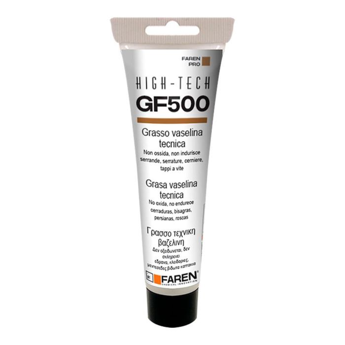 Faren GF500 Grasa de Vaselina Protectora para Metales - Alta Adherencia Anticorrosión y Antioxidación