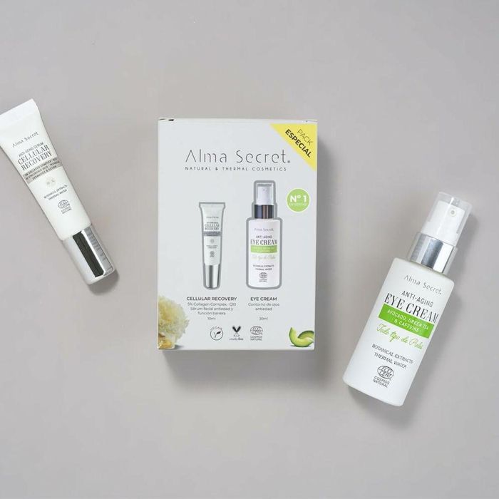 Set de Maquillaje Alma Secret FACIAL ALMA SECRET 4 Set de Maquillaje Alma Secret FACIAL ALMA SECRET 4