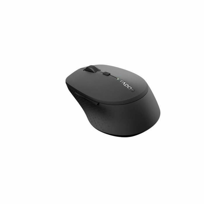 Rapoo RAP6940056180483 Ratón inalámbrico M300 Silent, 1600 DPI, Bluetooth, Negro 5 Rapoo RAP6940056180483 Ratón inalámbrico M300 Silent, 1600 DPI, Bluetooth, Negro 5