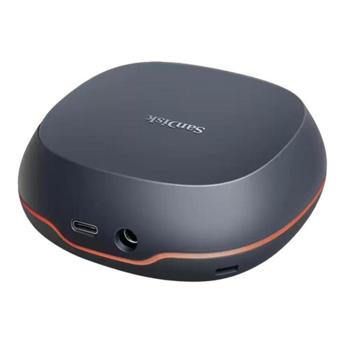 Sandisk Disco Duro Externo SSD 8TB USB 3.2 Gen 2 Compacto para Windows/Mac