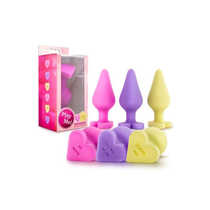 Plug Anal Blush Play with me Rosa (8,9 cm) (8,2 cm) 1